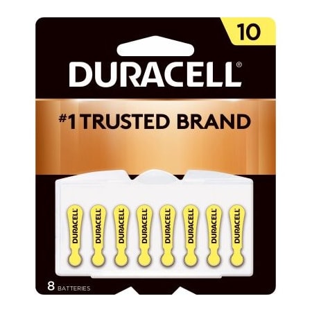 Duracell DURA8PK 10Hear Battery 275